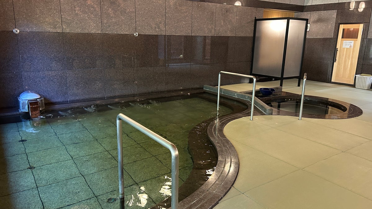 本館(千の杜)の大浴場
