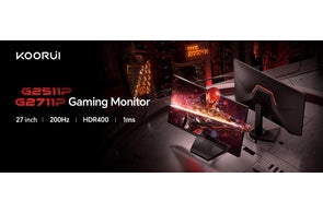 KOORUI 新発売】勝利を本気で狙う、24インチ×240Hz対応ゲーミング KOORUI 新発売】勝利を本気で狙う、24インチ×240Hz対応ゲーミング