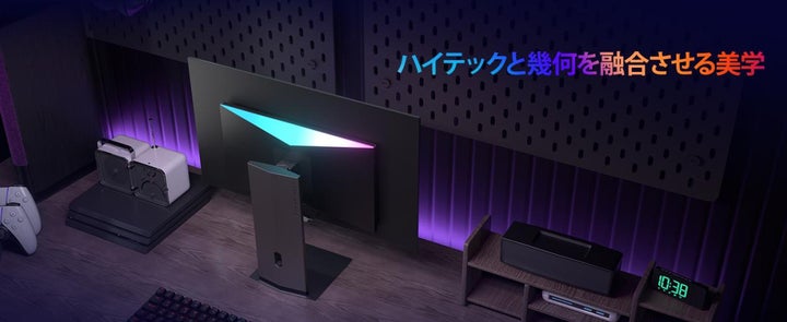 有機ELの真価を体感せよ。OLED×4K解像度のKOORUIゲーミングモニター 有機ELの真価を体感せよ。OLED×4K解像度のKOORUIゲーミングモニター