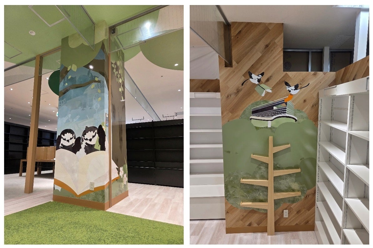 未来屋書店 板橋店11月1日 リニューアルオープン。「みらいやの森」監修・絵本作家 三浦太郎 氏をお迎えしてオープニングセレモニーを開催!