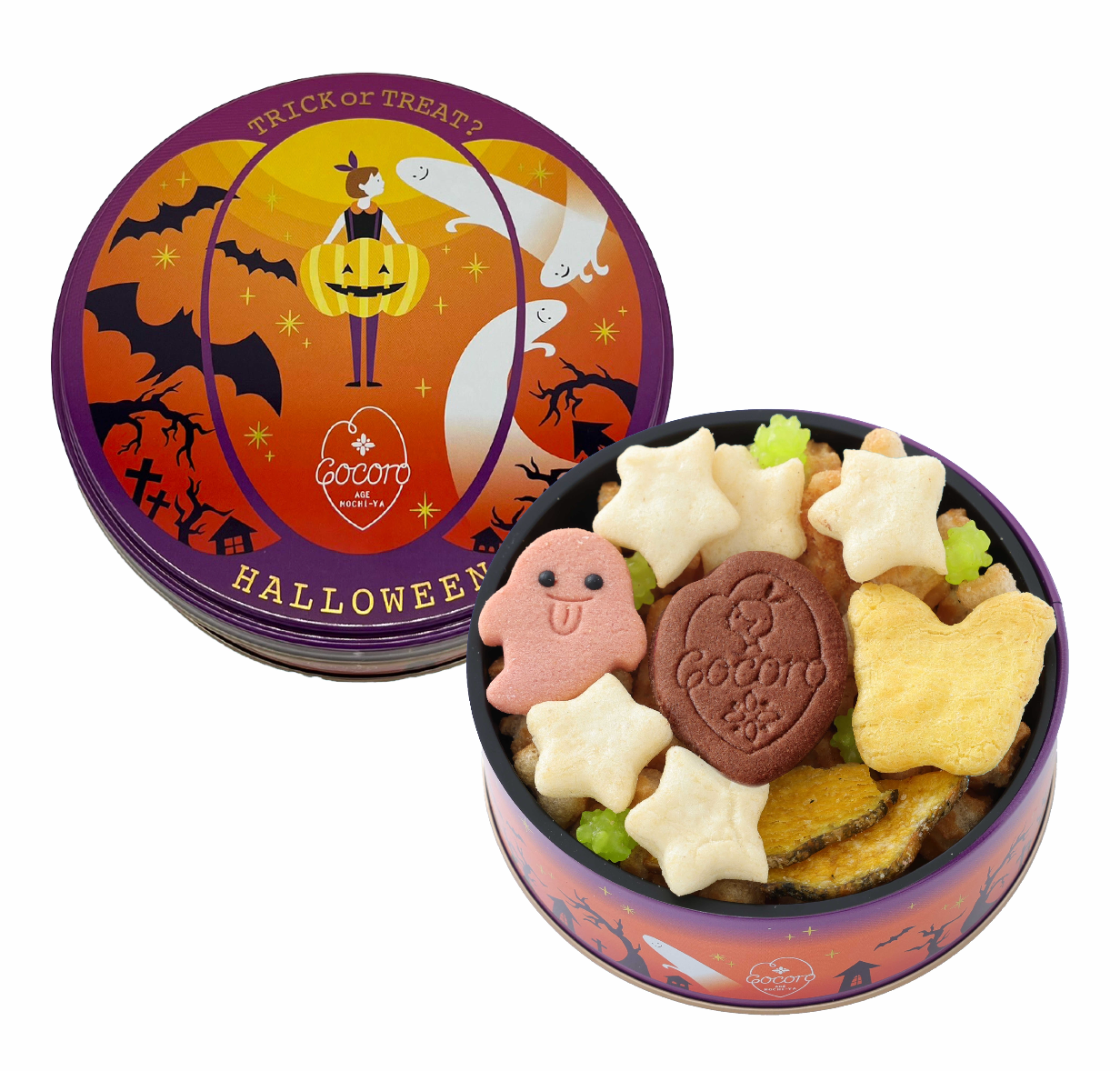 あげもちCocoro・麻布かりんとが10月23日(木) 大丸東京店に新装