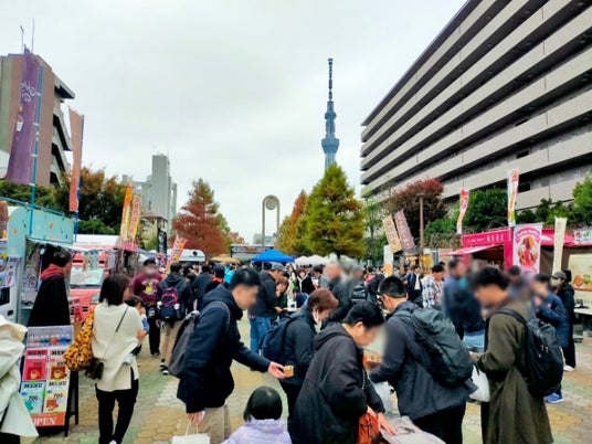 来場者数約5,500人!街づくりが未来の子供たちの笑顔をつくる。すみだファミリーフェスティバル2025開催レポート 来場者数約5,500人!街づくりが未来の子供たちの笑顔をつくる。すみだファミリーフェスティバル2025開催レポート