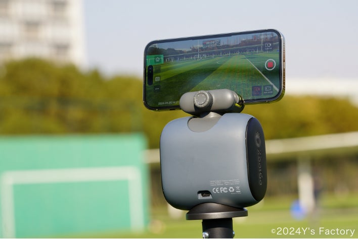 360度AI追跡撮影でスポーツ撮影を自動化『XbotGo Chameleon』が 360度AI追跡撮影でスポーツ撮影を自動化『XbotGo Chameleon』が