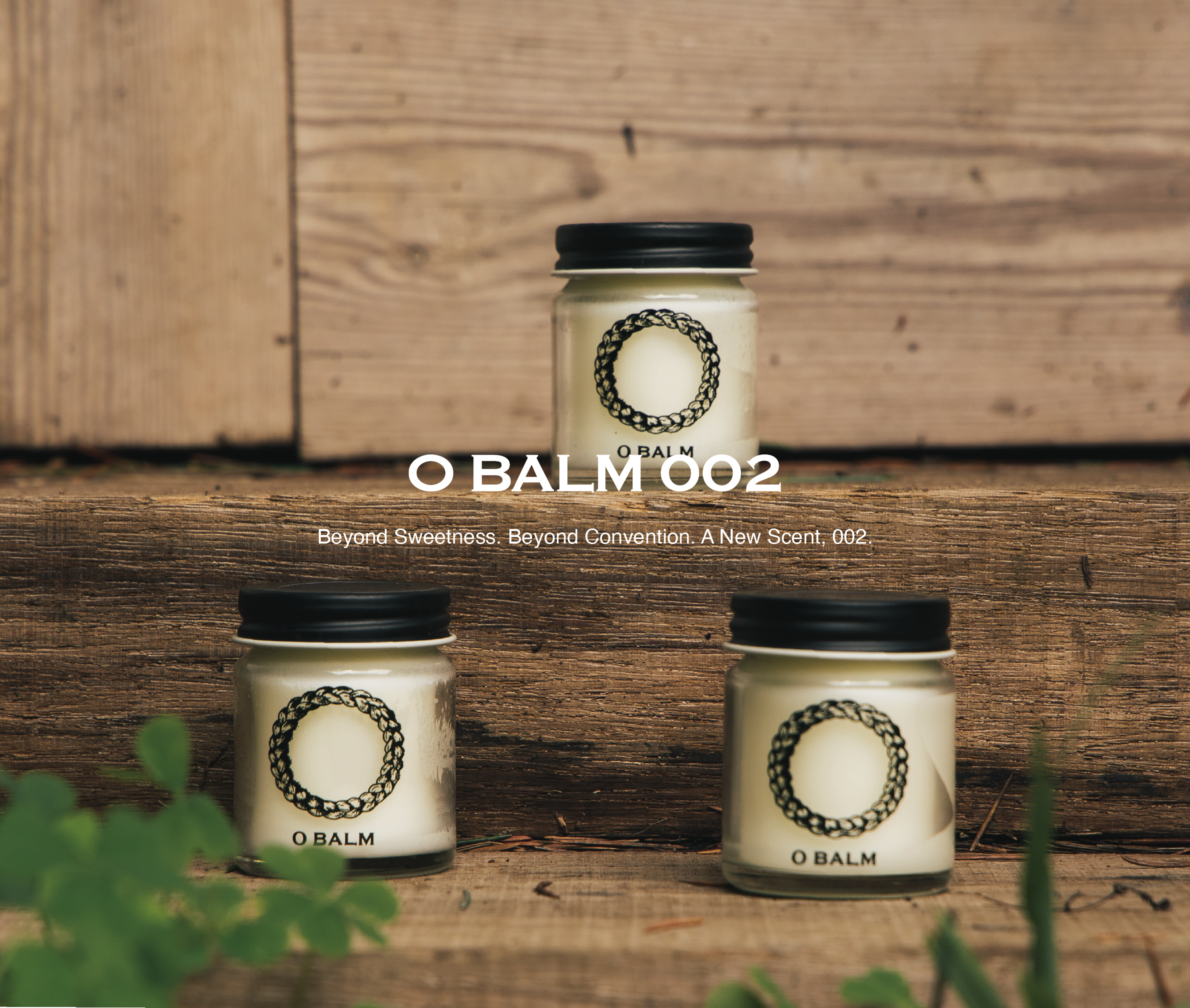 【O SKIN & HAIR】人気N o.1「O BALM」、進化を加速させる新しい香り「O BALM 002」が誕生。10月8日(木)より、O ATELIERと公式オンラインストアにて先行発売開始。