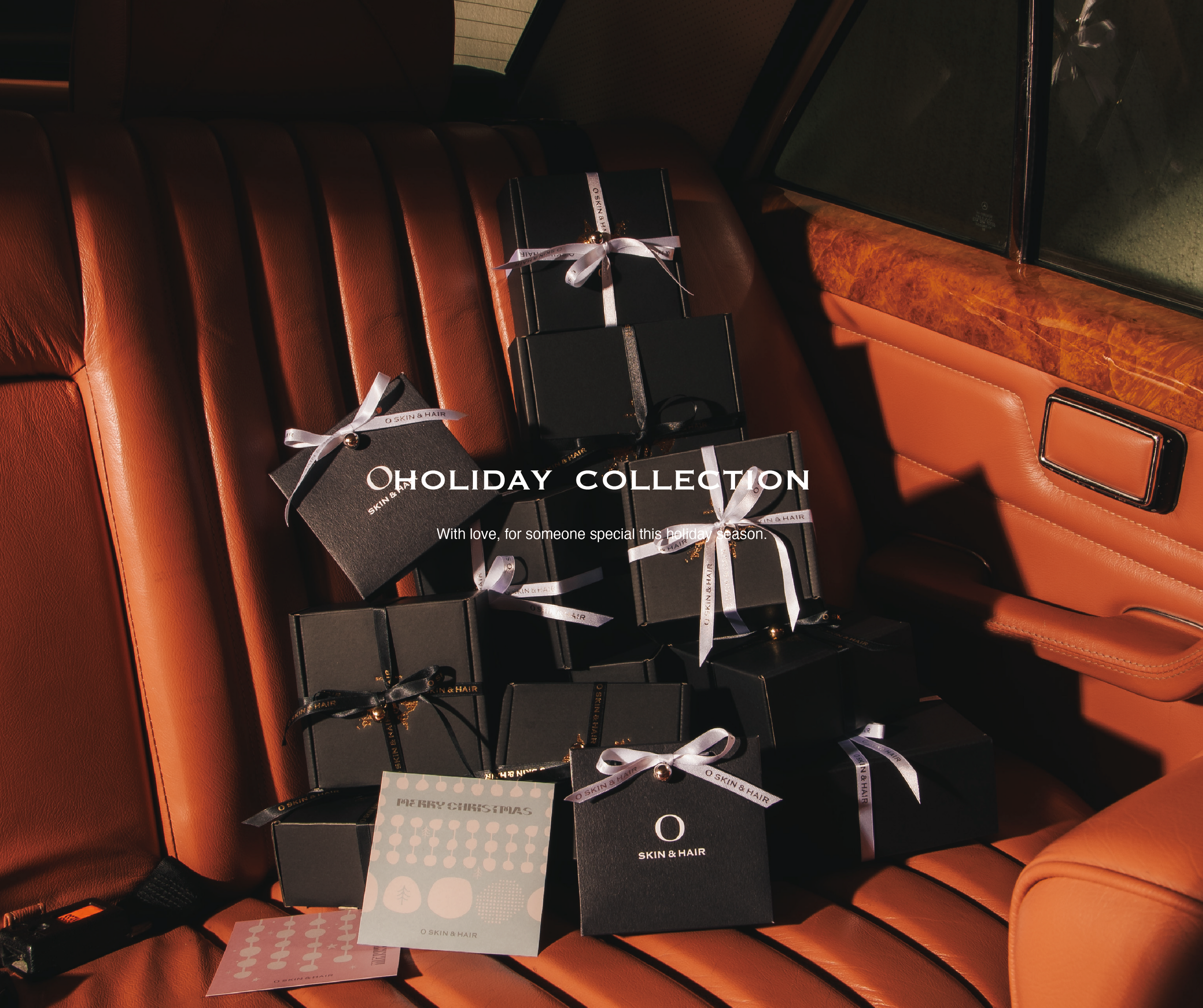 【O SKIN & HAIR】選べる3種のHOLIDAY GIFTが登場。スティックバーム＆ホルダーが11月6日（金）よりリニューアル発売。