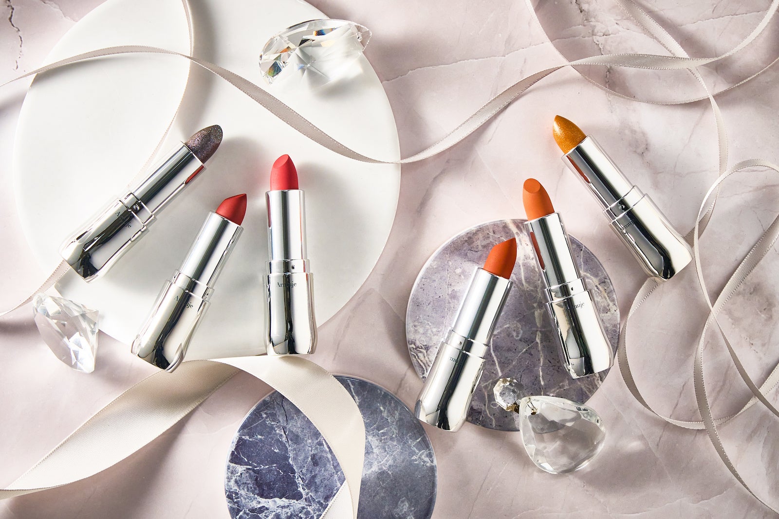 6月5日】五彩緋夏プロデュース・メイクブランド「Armuje」による