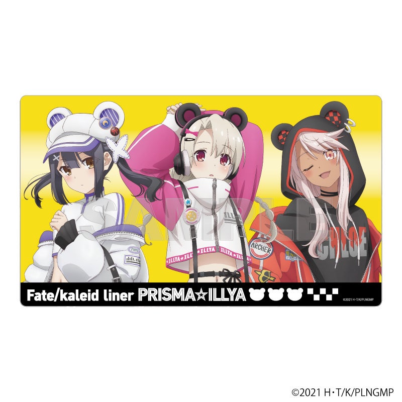 プリズマ☆イリヤ』描き下ろし『イリックマ・コレクション』のイラスト