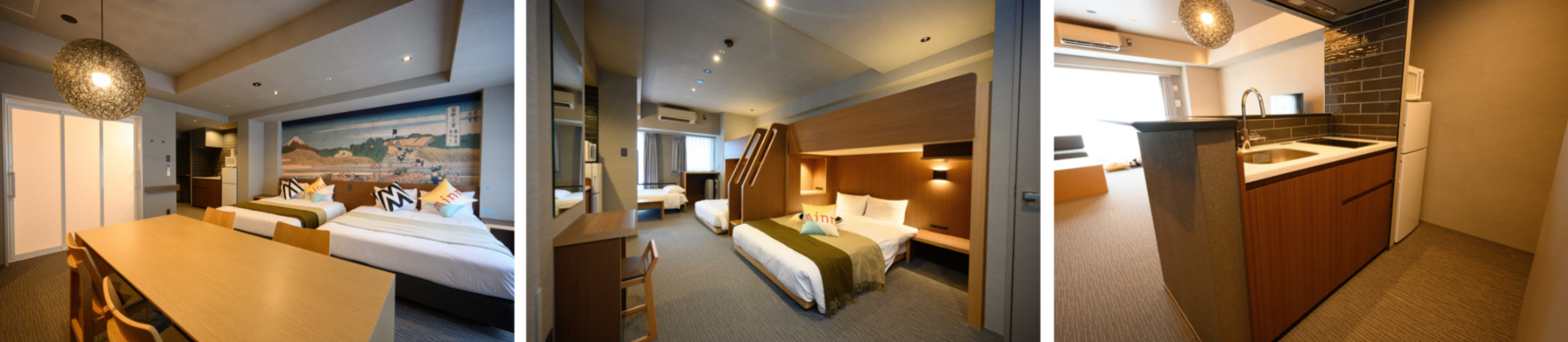 Minn上野　客室の一例