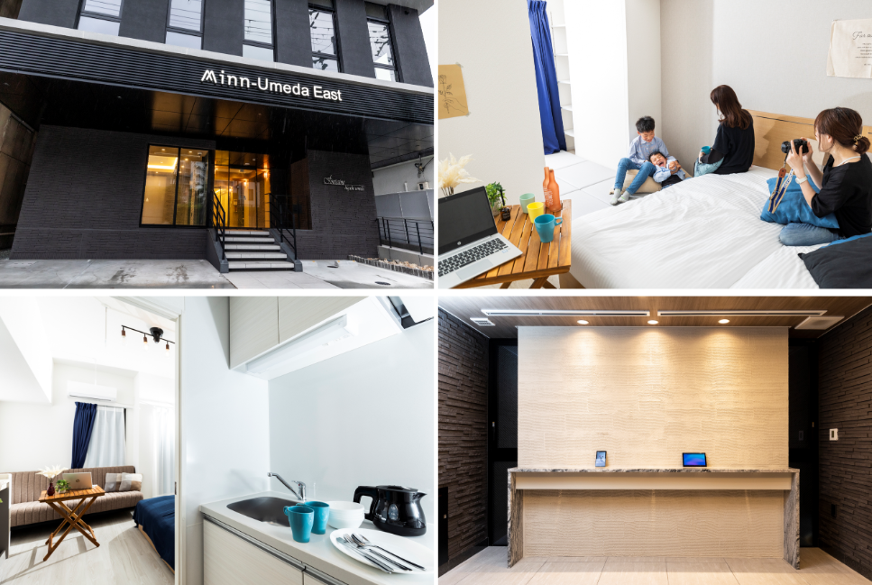 Ｍinn東梅田　外観・内観
