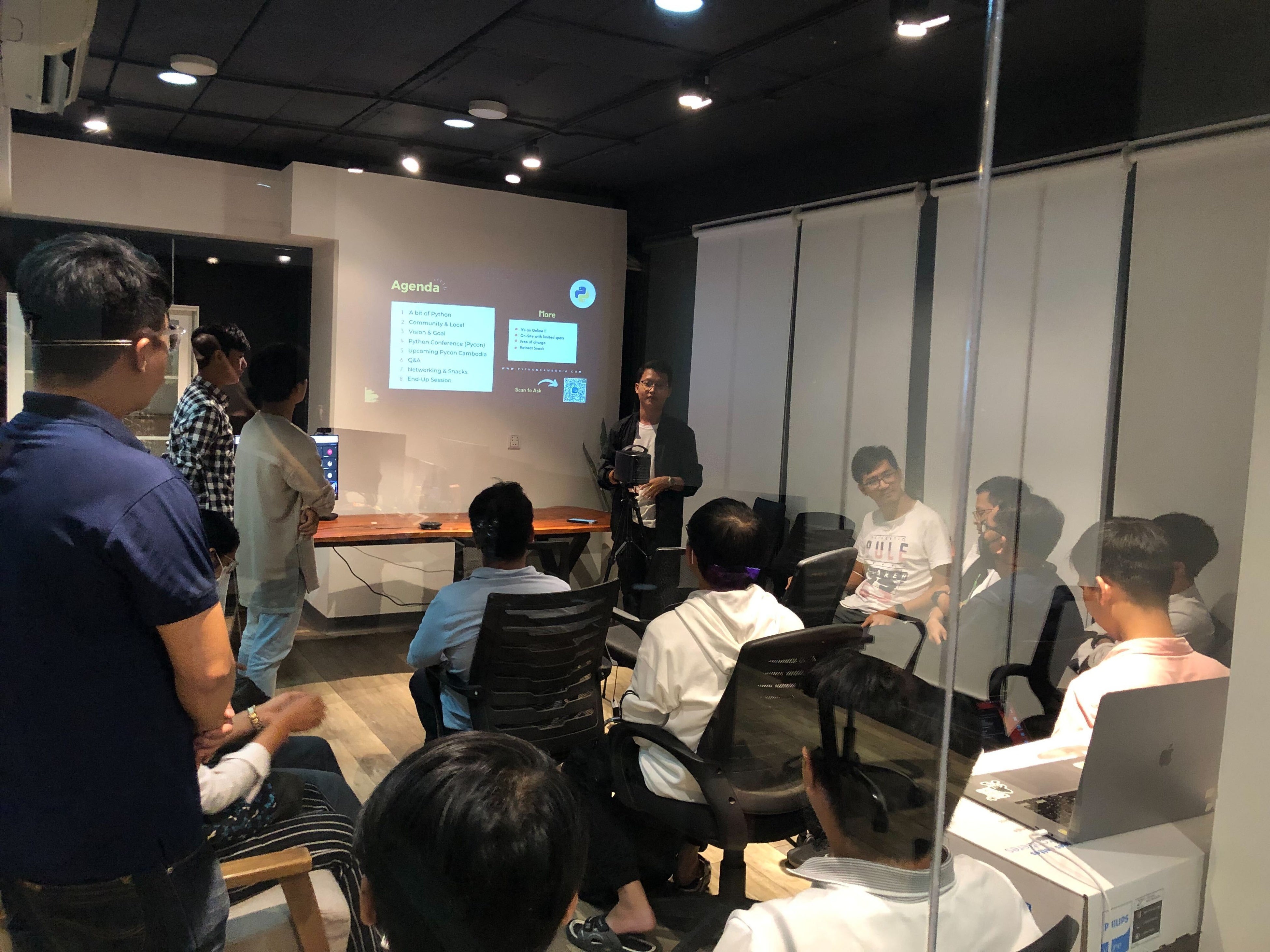 コミュニティイベントの様子