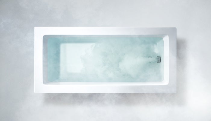 マイクロバブルバスユニット(使用イメージ)