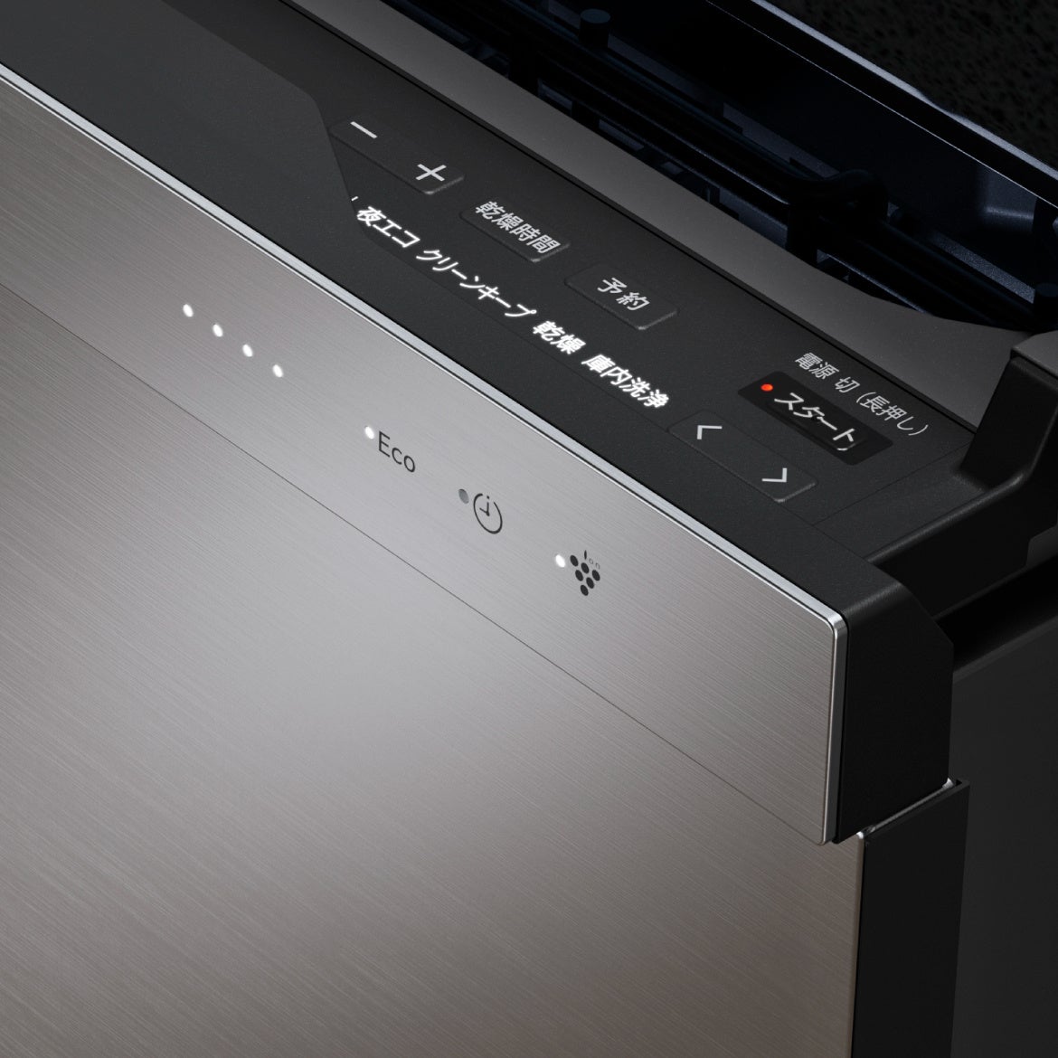 操作パネル・前面表示部