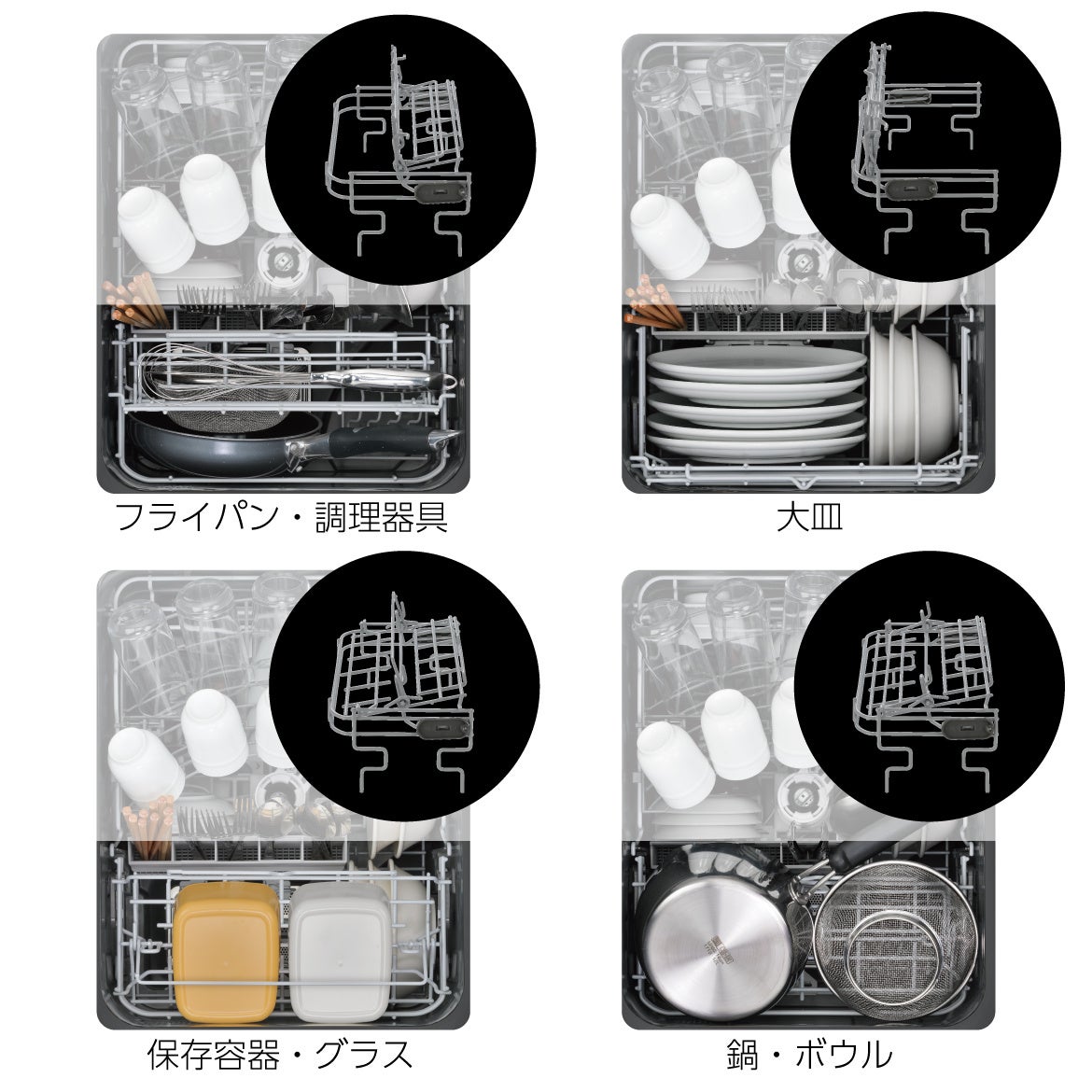 カゴ形状のパターン