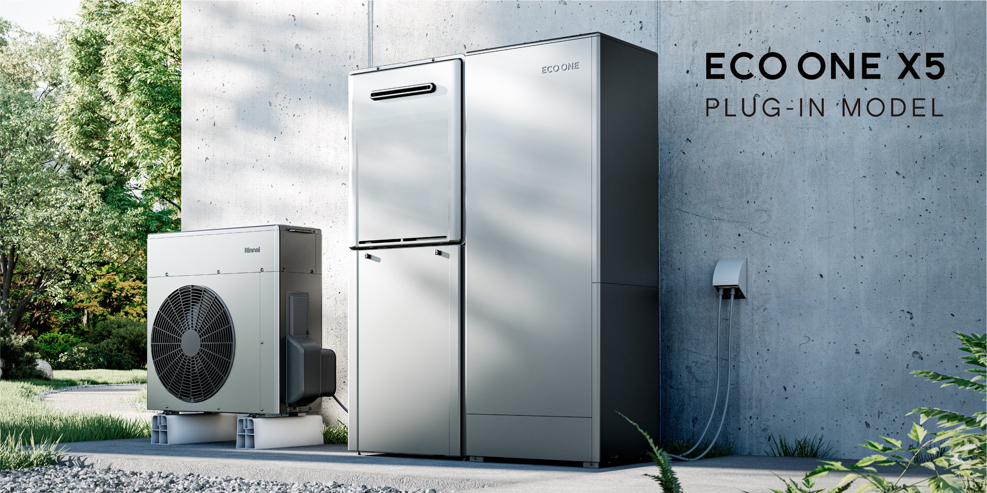 ECO ONE X5 PLUG-IN MODEL