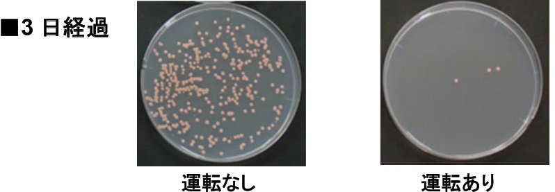 ピンクぬめりの原因菌を除菌