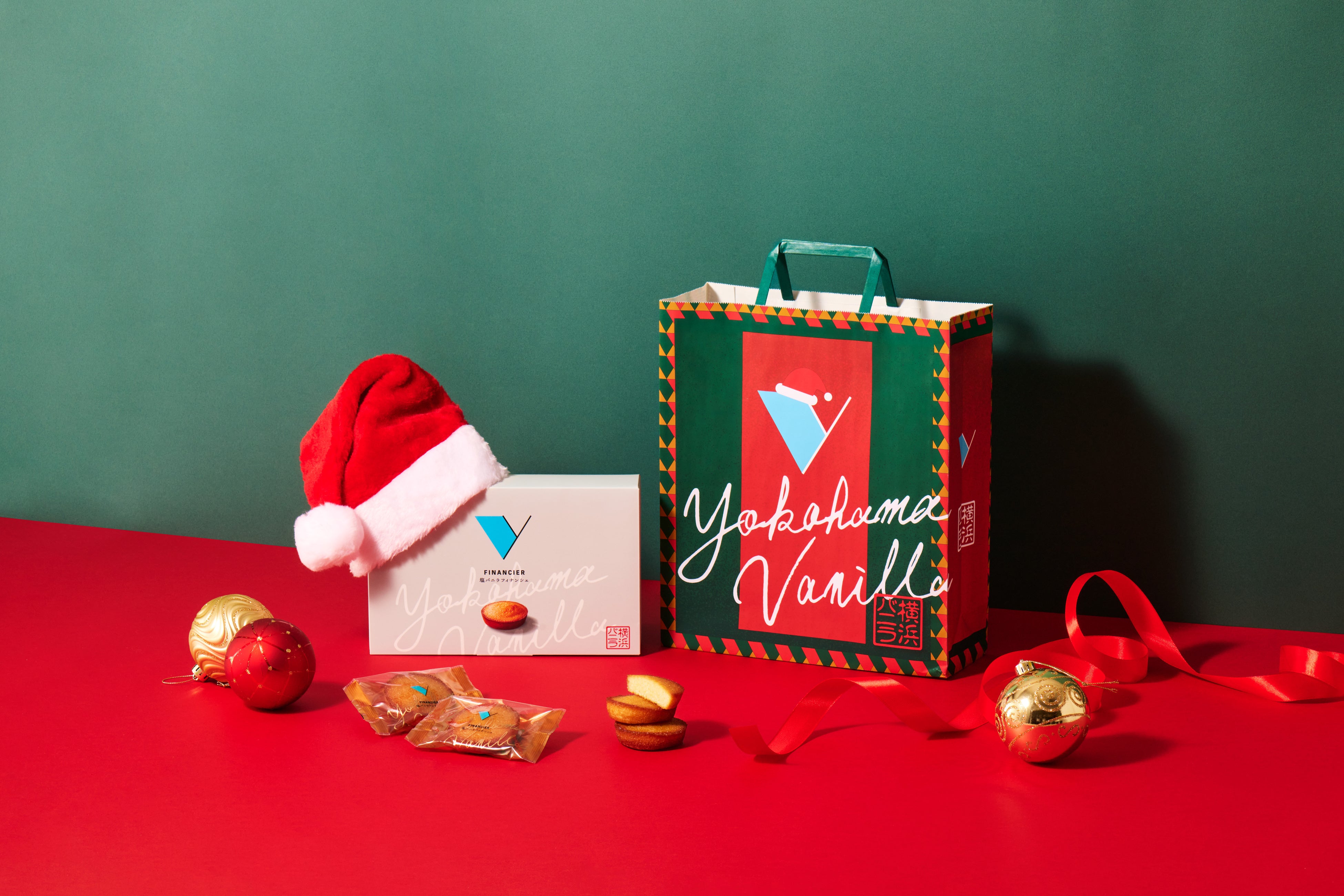 横浜バニラ、【2025冬限定ショッパー】が初登場！11月15日より横浜