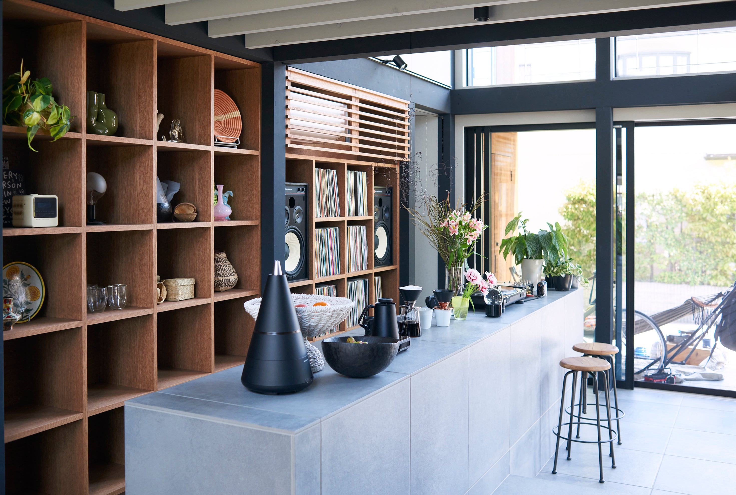 趣味やこだわりやを詰め込めるスペースに