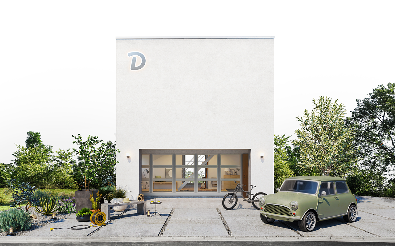 外観：ファサード