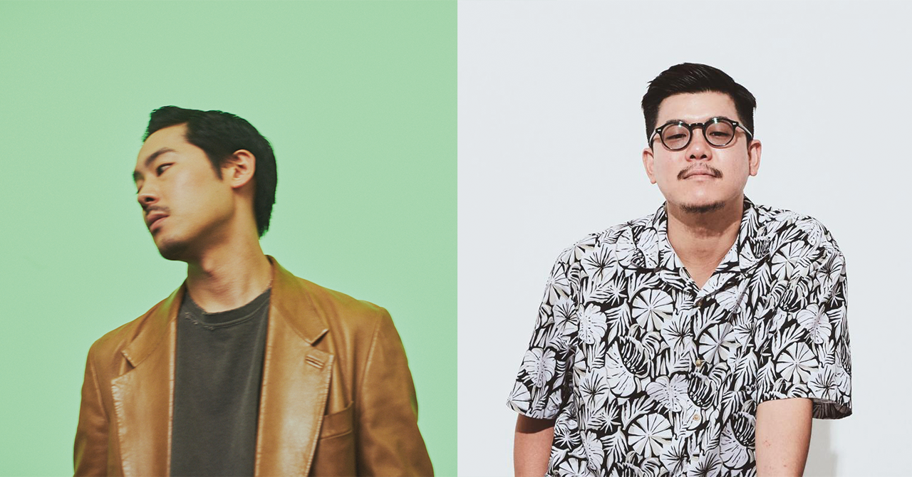 左から『TENDRE』、『YONA YONA WEEKENDERS』ボーカル磯野くん