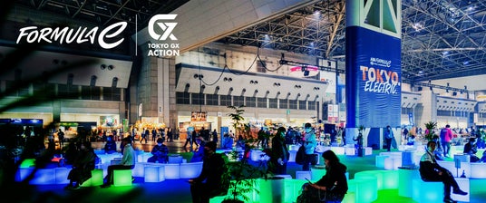 フォーミュラEの世界観を全身で体感できる没入型ファンフェスティバル「FORMULA E×TOKYO GX ACTION FAN VILLAGE」 フォーミュラEの世界観を全身で体感できる没入型ファンフェスティバル「FORMULA E×TOKYO GX ACTION FAN VILLAGE」