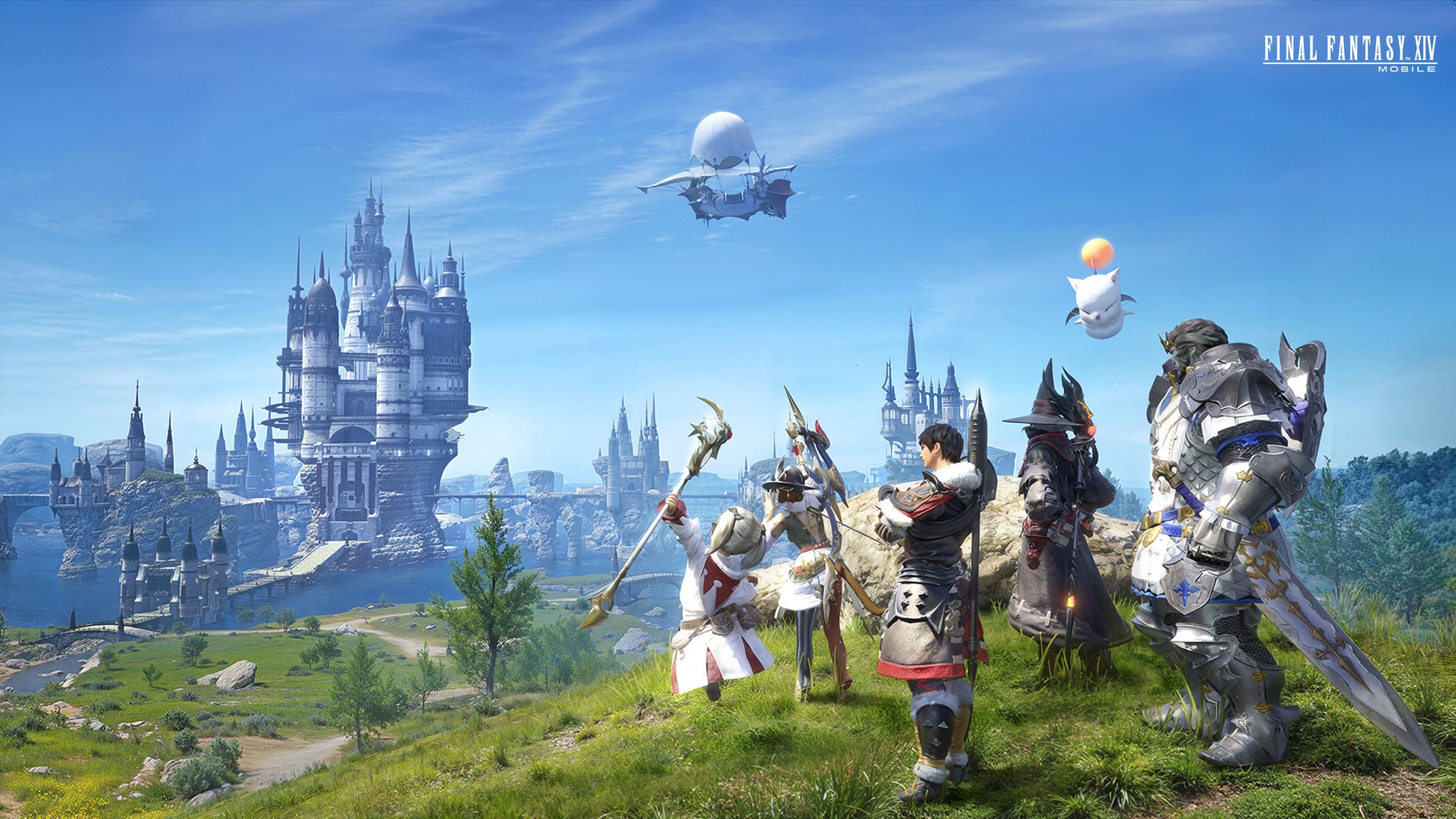 「ファイナルファンタジーXIV モバイル」発表 ー 「FF14」のプレイ体験をモバイルで再現