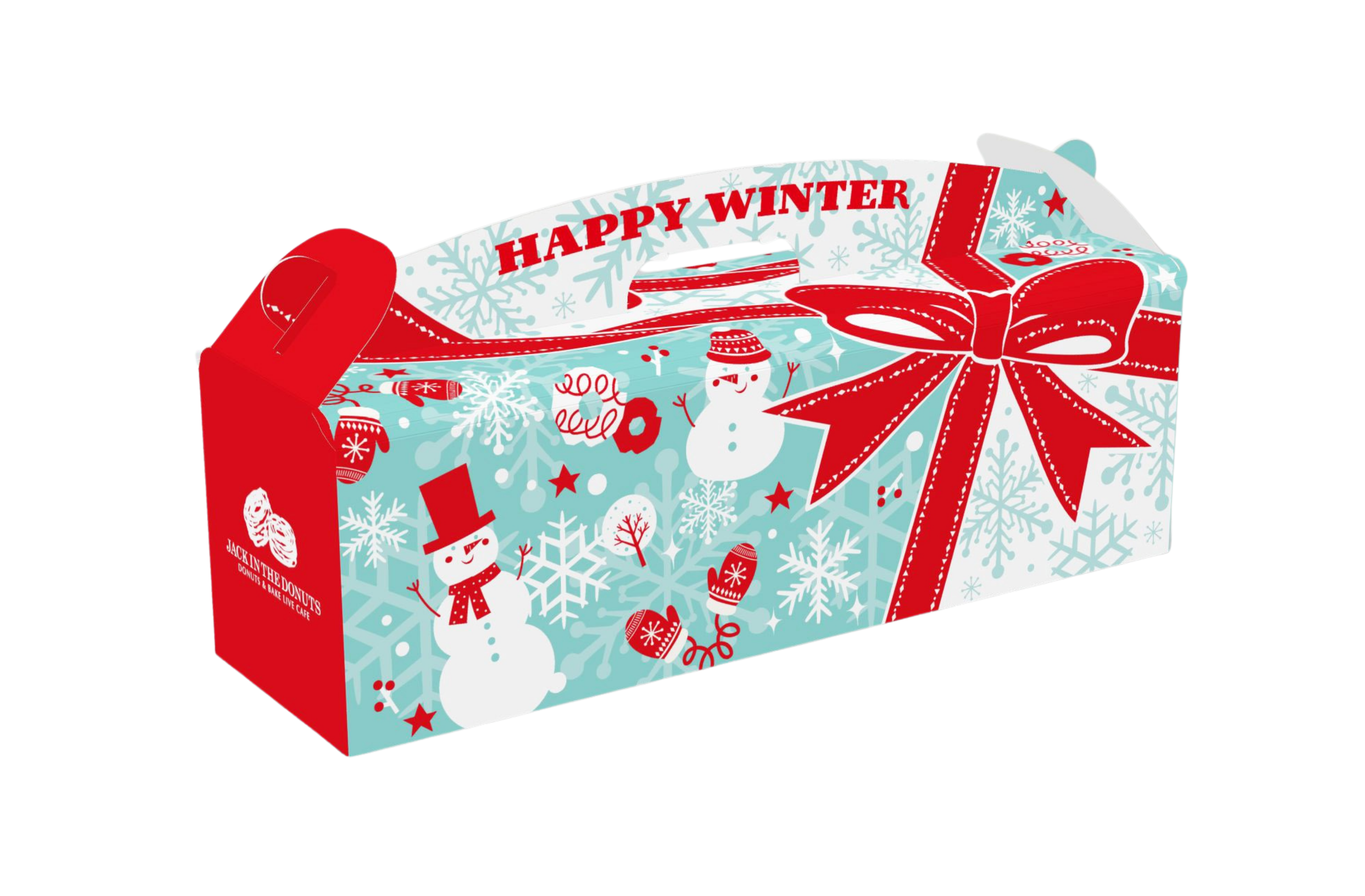 JACK IN THE DONUTS』みんなで楽しむクリスマスドーナツ！ 笑顔が