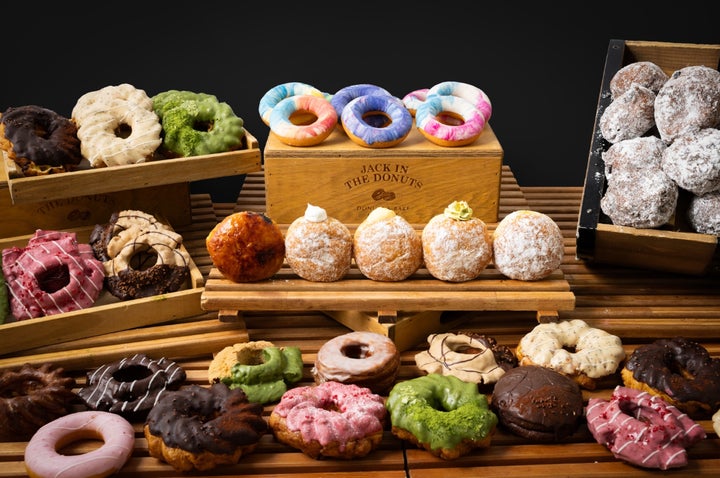 JACK IN THE DONUTS』が JACK IN THE DONUTS』が