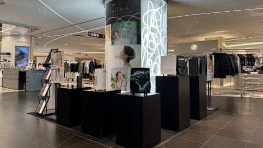 Suilive 京都高島屋/ジェイアール名古屋タカシマヤにてPop up Suilive 京都高島屋/ジェイアール名古屋タカシマヤにてPop up