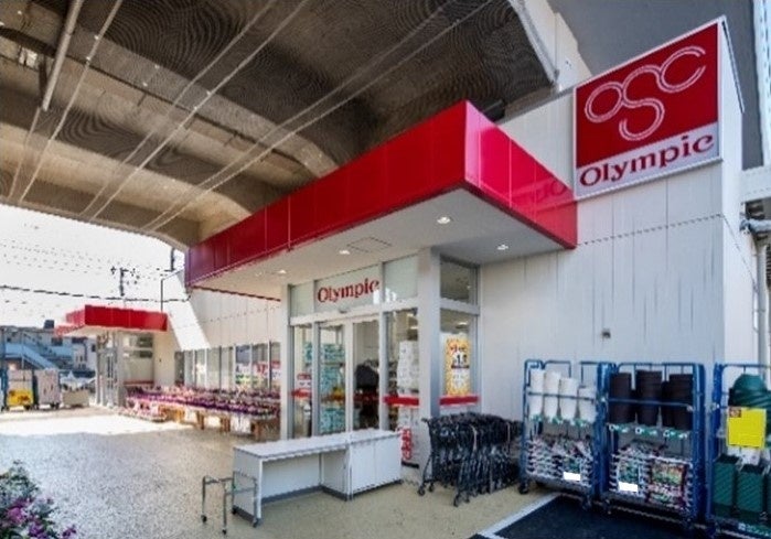 Olympic亀有店外観