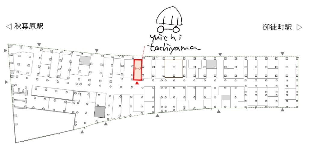2k540にファッションブランド『YUICHI TACHIYAMA Tokyo