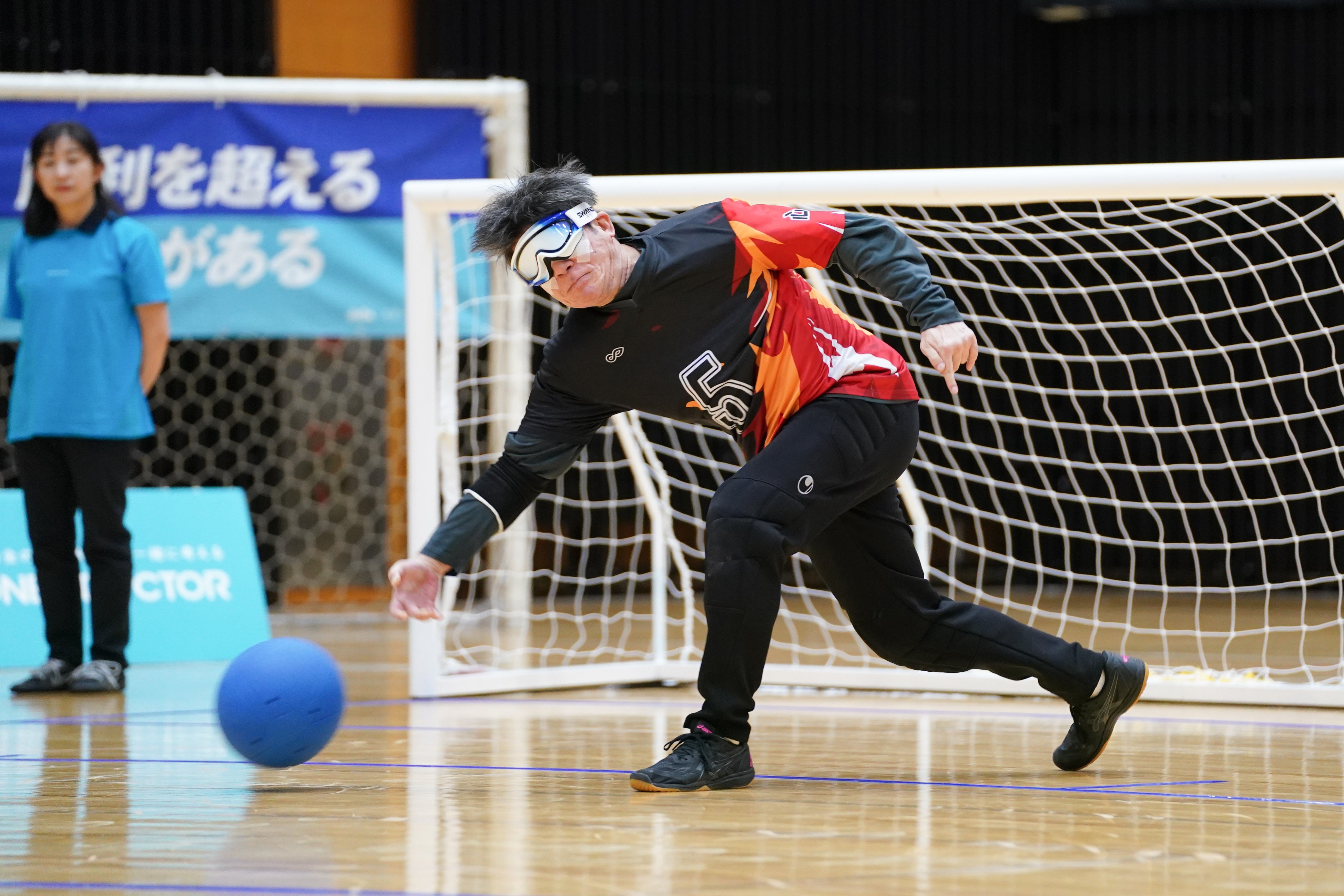 写真提供：一般社団法人日本ゴールボール協会