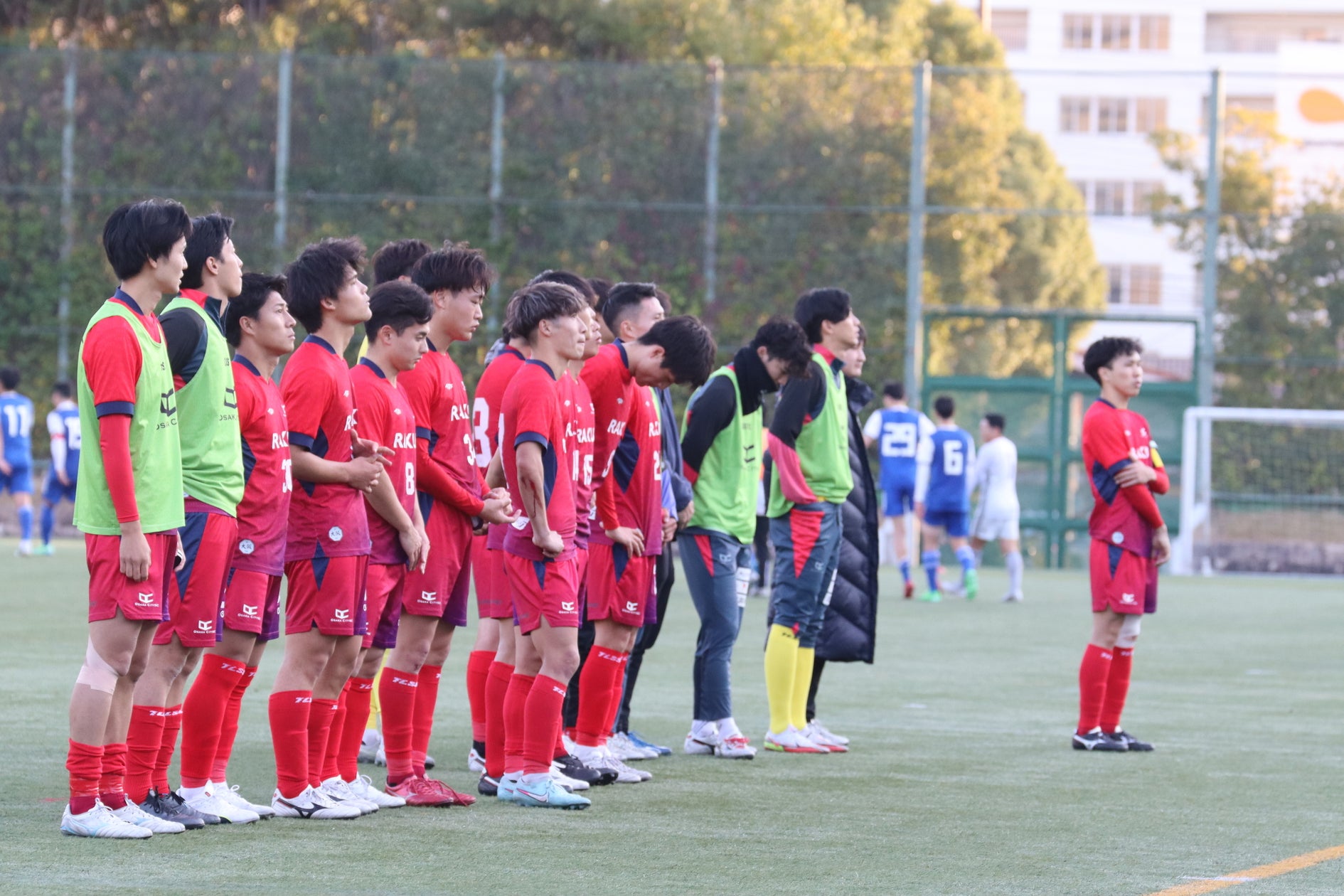 【試合結果】大阪市から史上最速でのJリーグ入りを目指すOsakaCitySC、第60回 関西府県サッカーリーグ決勝大会 予選第2戦は惜敗も、12月14日の最終戦で準決勝進出を狙い、関西二部昇格を目指す | 株式会社RAXUS Osaka City SCのプレスリリース