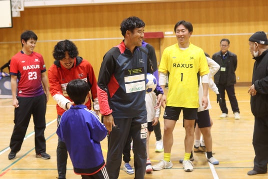 Osaka City SC、南大江スポーツチャレンジで大阪市中央区の皆さまとサッカー体験を実施! Osaka City SC、南大江スポーツチャレンジで大阪市中央区の皆さまとサッカー体験を実施!
