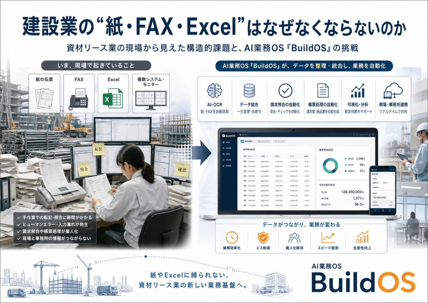 建設業の 建設業の