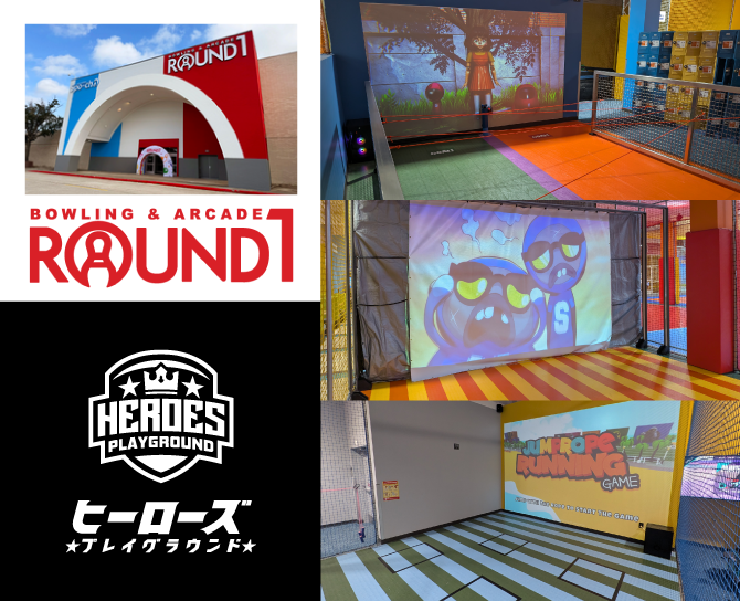 ヒューストンに体感型スポーツ施設ヒーローズプレイグラウンド登場！