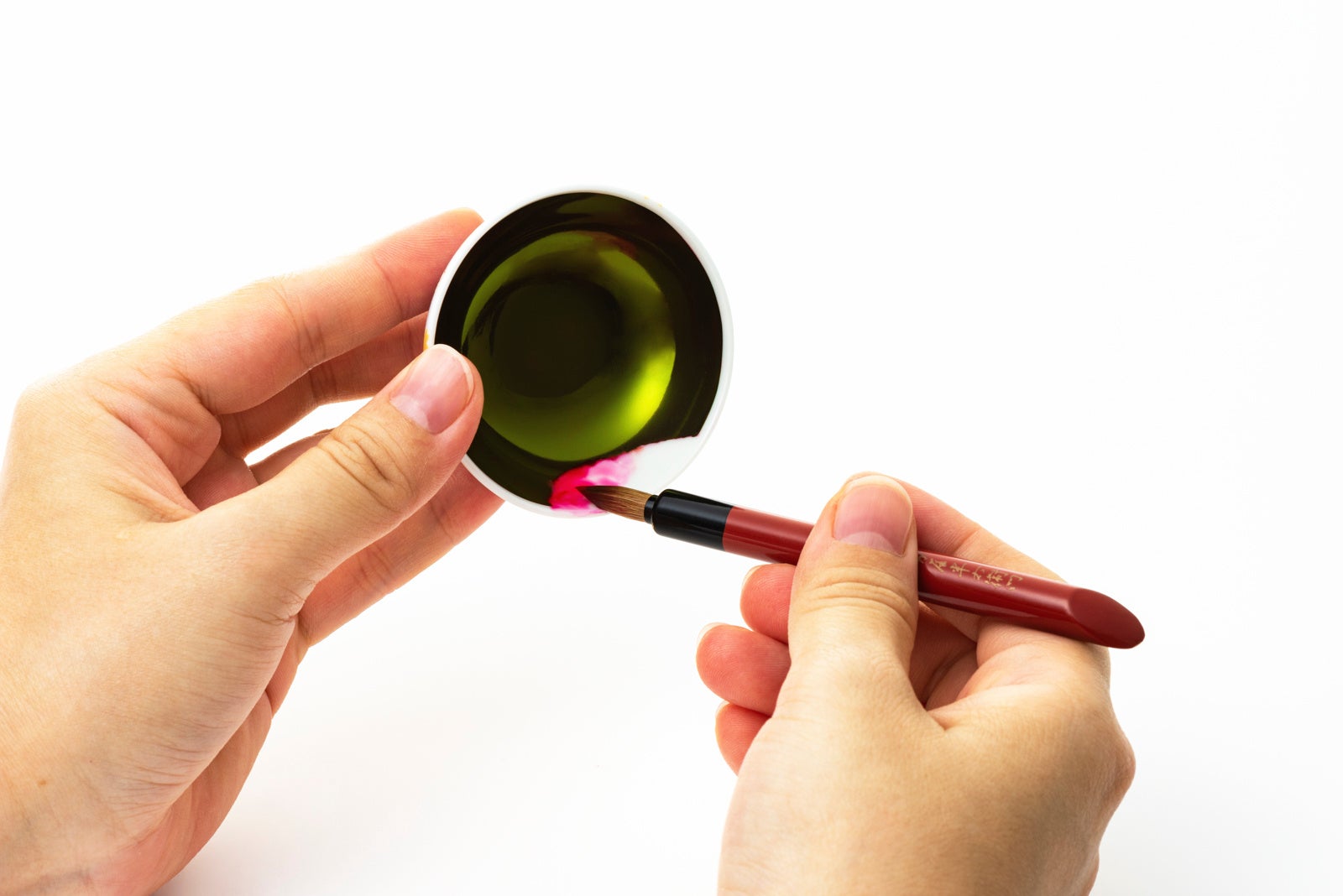 小町紅の使い方