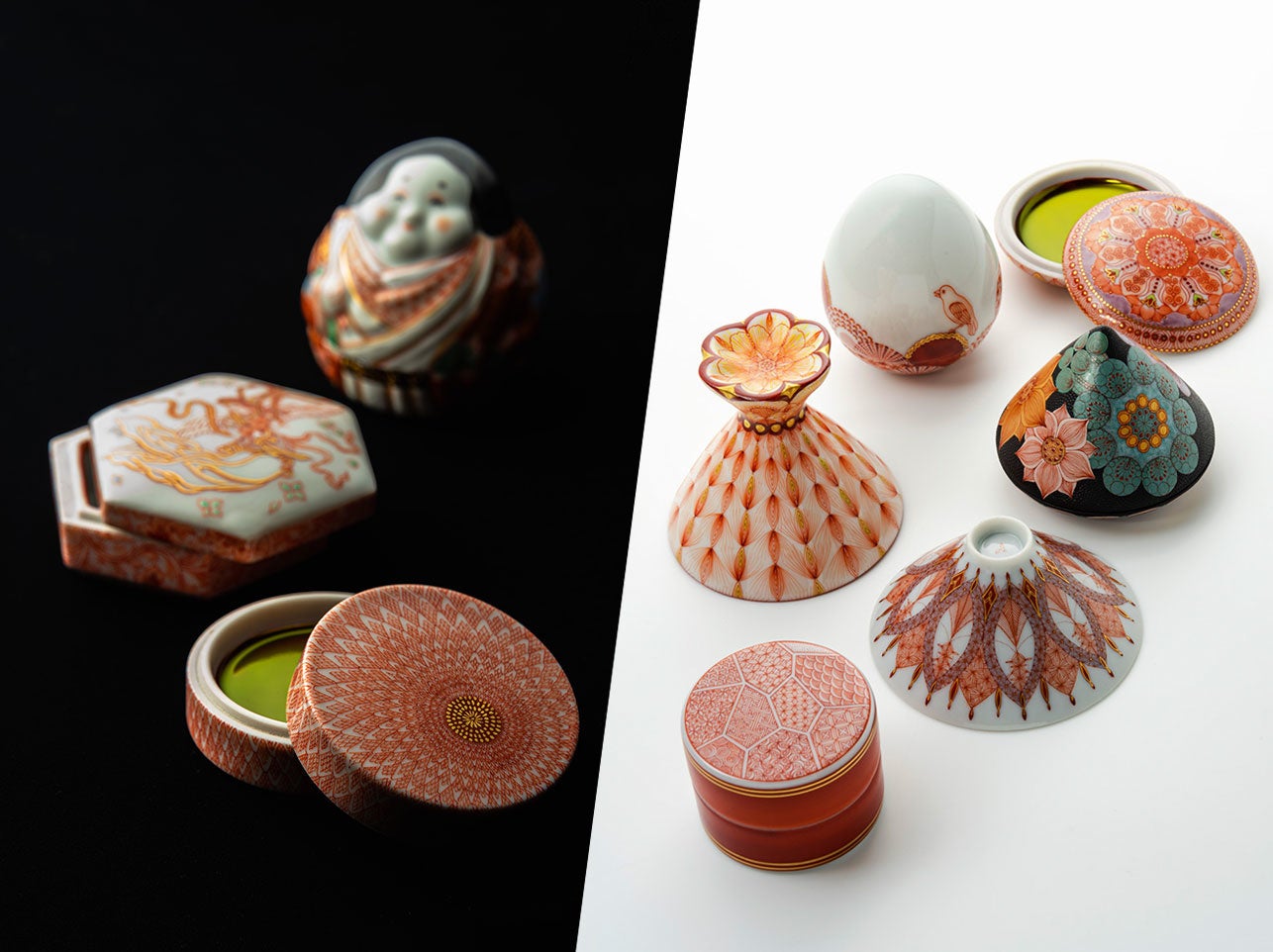 紅ミュージアム】手仕事ギャラリー「赤絵細描と共に歩んだ軌跡－福島