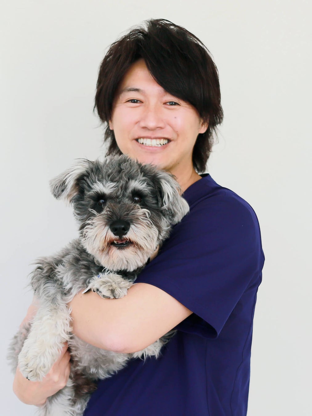 商品開発責任者の佐藤貴紀獣医師