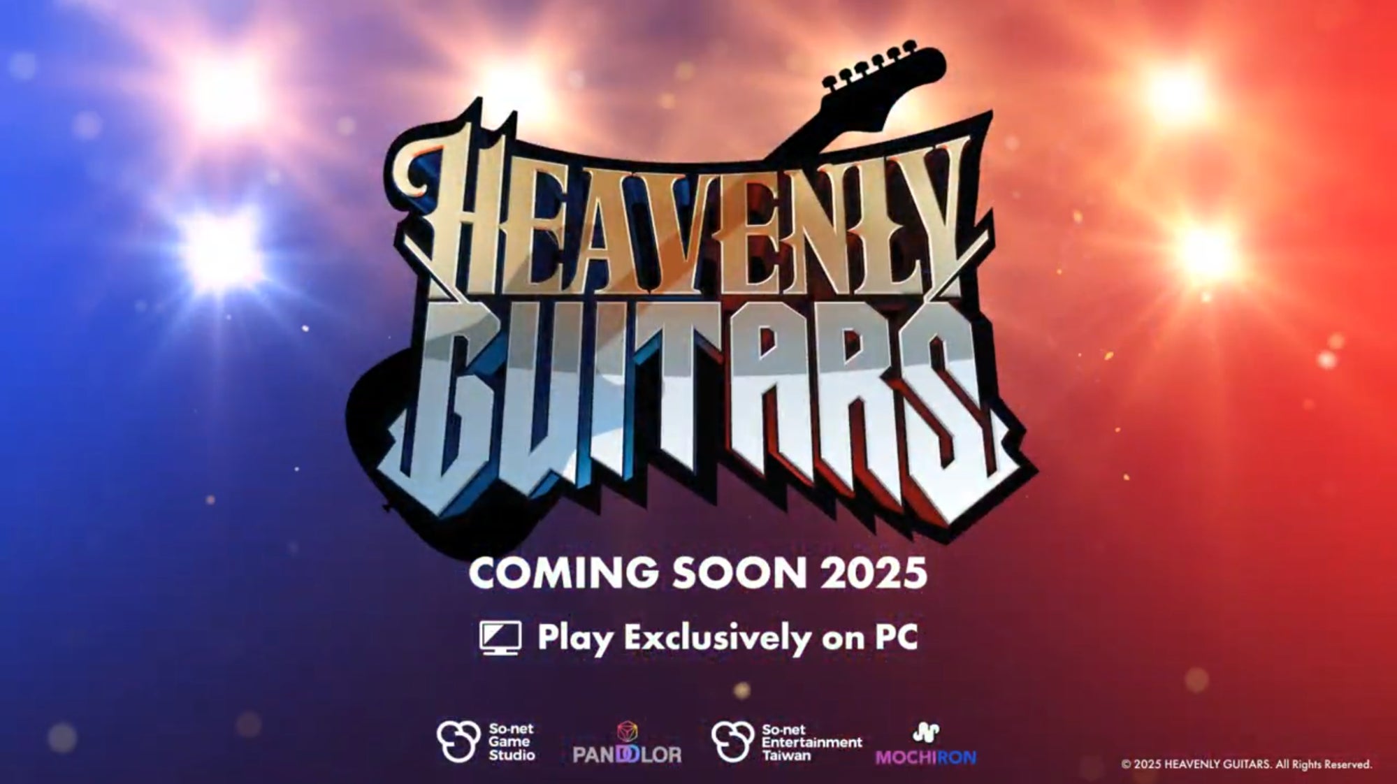 爆誕!NFTギター対戦!音楽ゲーム『Heavenly Guitars』2025年5月リリース! 爆誕!NFTギター対戦!音楽ゲーム『Heavenly Guitars』2025年5月リリース!