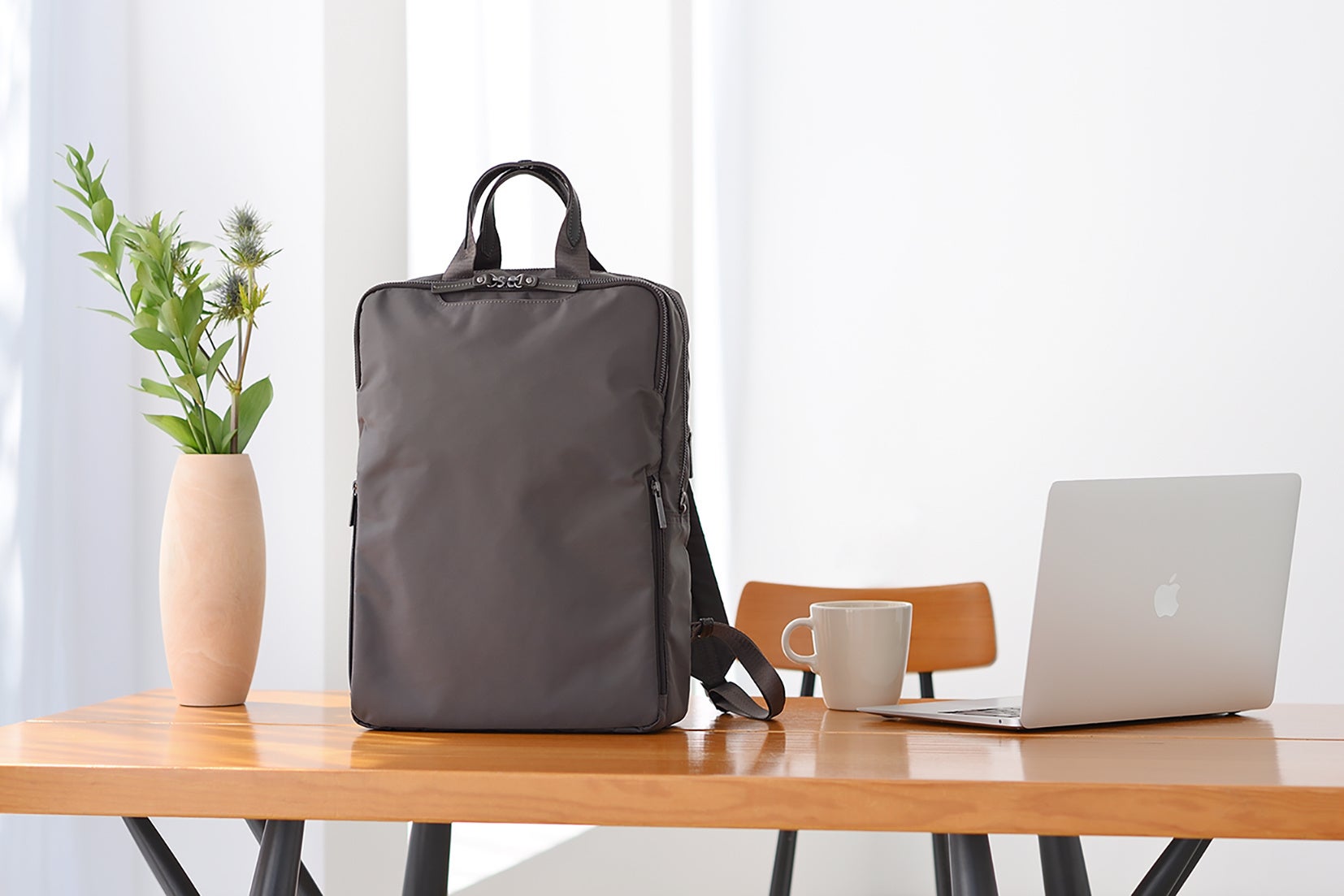 Ace の人気no 1レディースビジネスリュック スリファム が さらに使いやすく 環境にやさしくなって新登場 エース株式会社のプレスリリース Ace の人気no 1レディースビジネスリュック スリファム が さらに使いやすく 環境にやさしくなって新登場 エース株式会社のプレスリリース