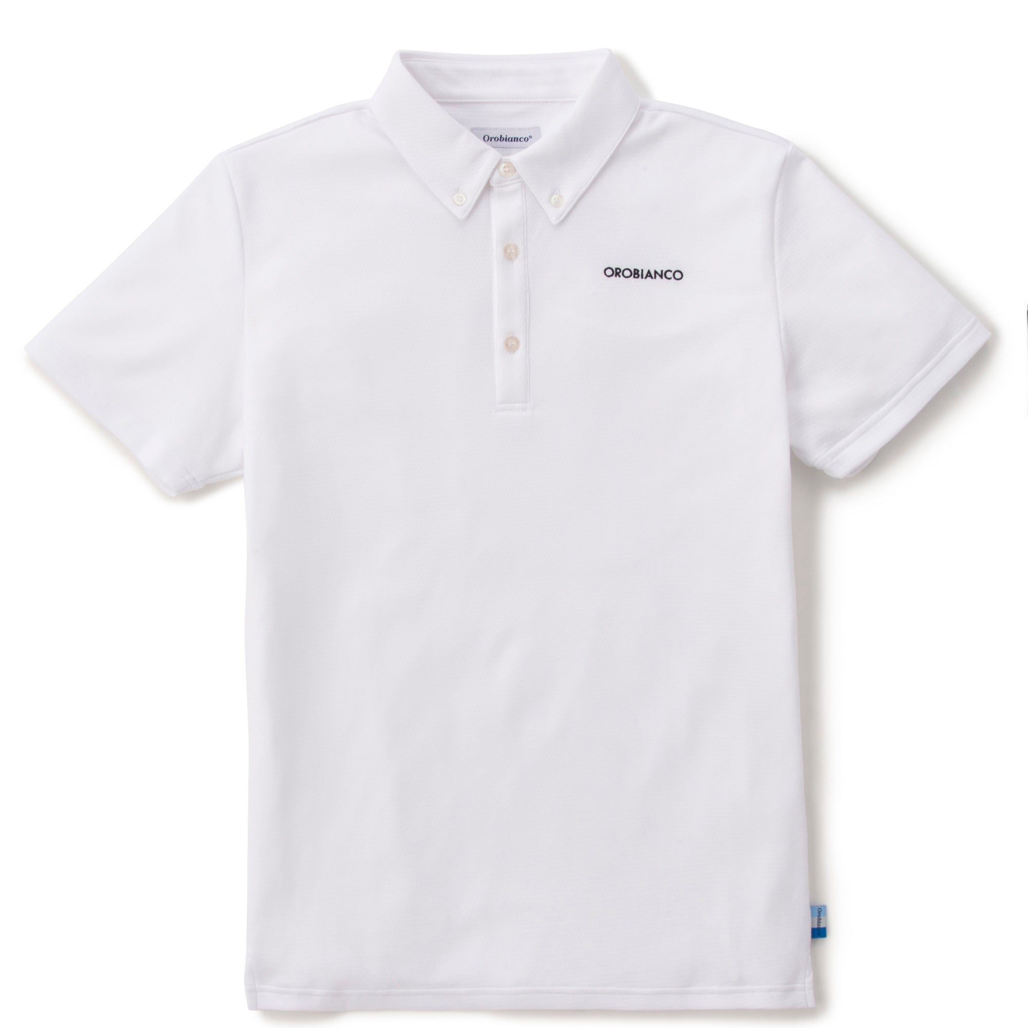 ボタンダウン半袖シャツ　￥19,800