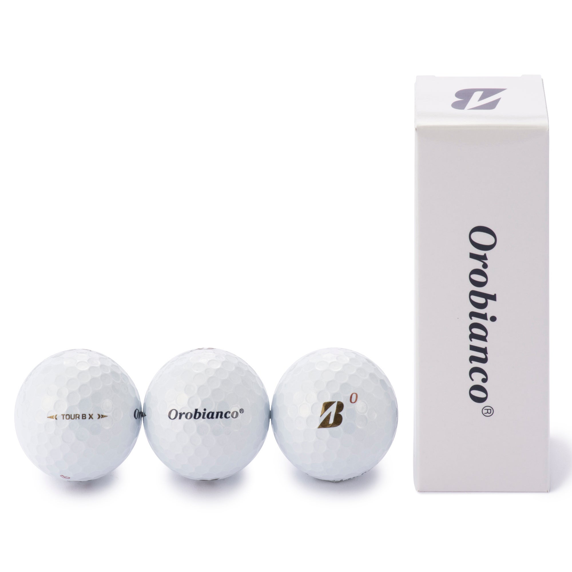 オリジナルロゴ入りボール(３個入)