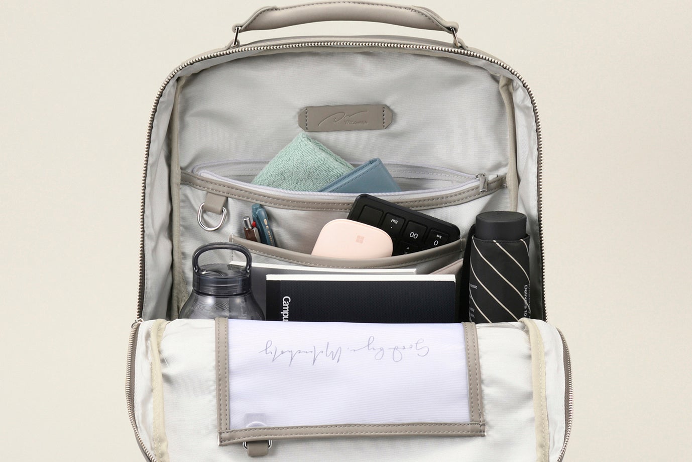 収納バッグ キャスター コの字型デザイン 便利で実用的なデザイン