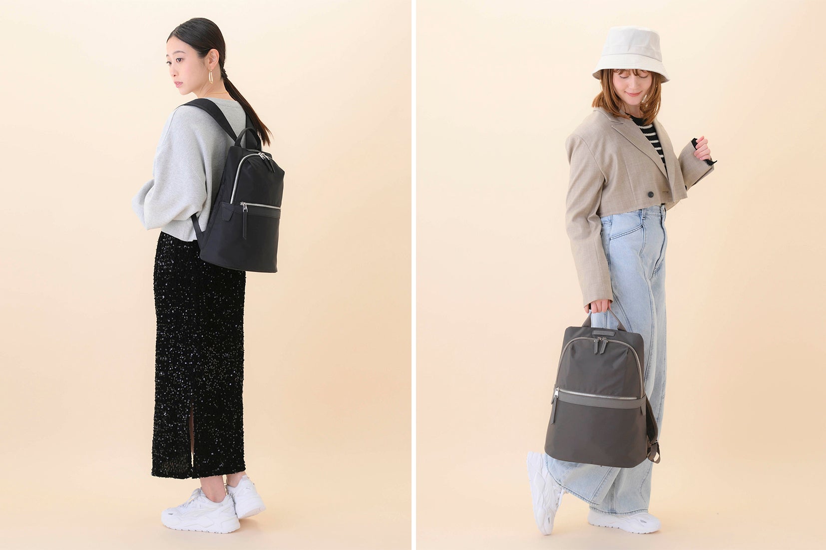 働く女性のためのバッグブランド「W&.Day/Night」から