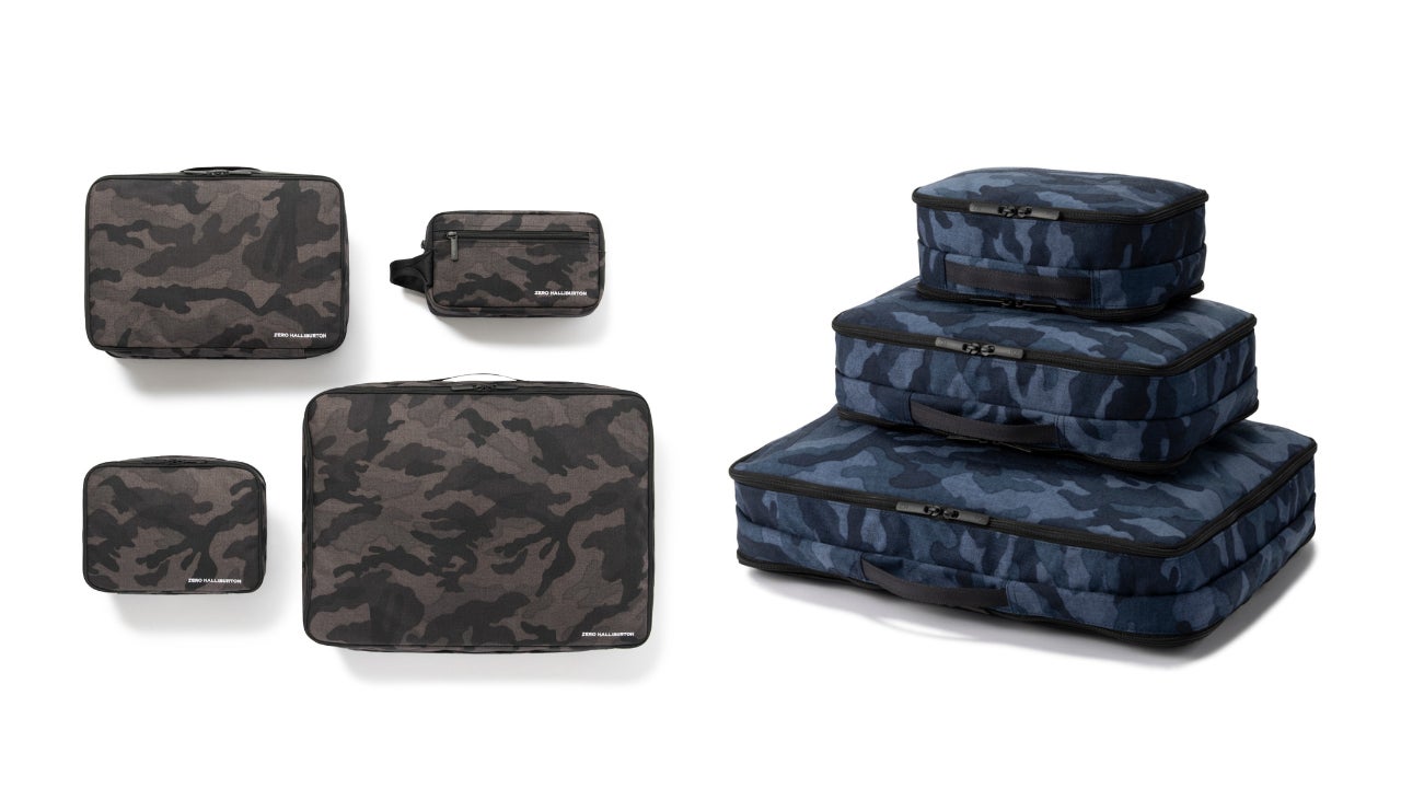 ZERO HALLIBURTONから「ZH-Packing Cube」が9月20日から発売開始。旅の ZERO HALLIBURTONから「ZH-Packing Cube」が9月20日から発売開始。旅の