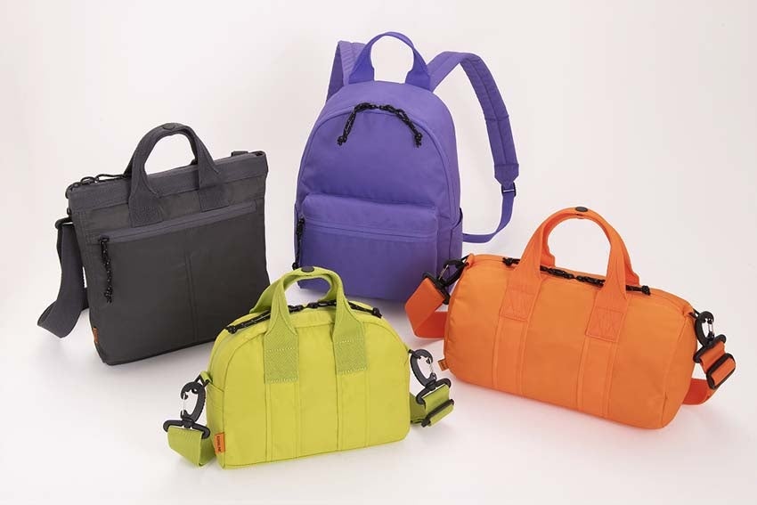 Z世代の“かわいい”を詰め込んだカラフルでコンパクトなバッグシリーズ