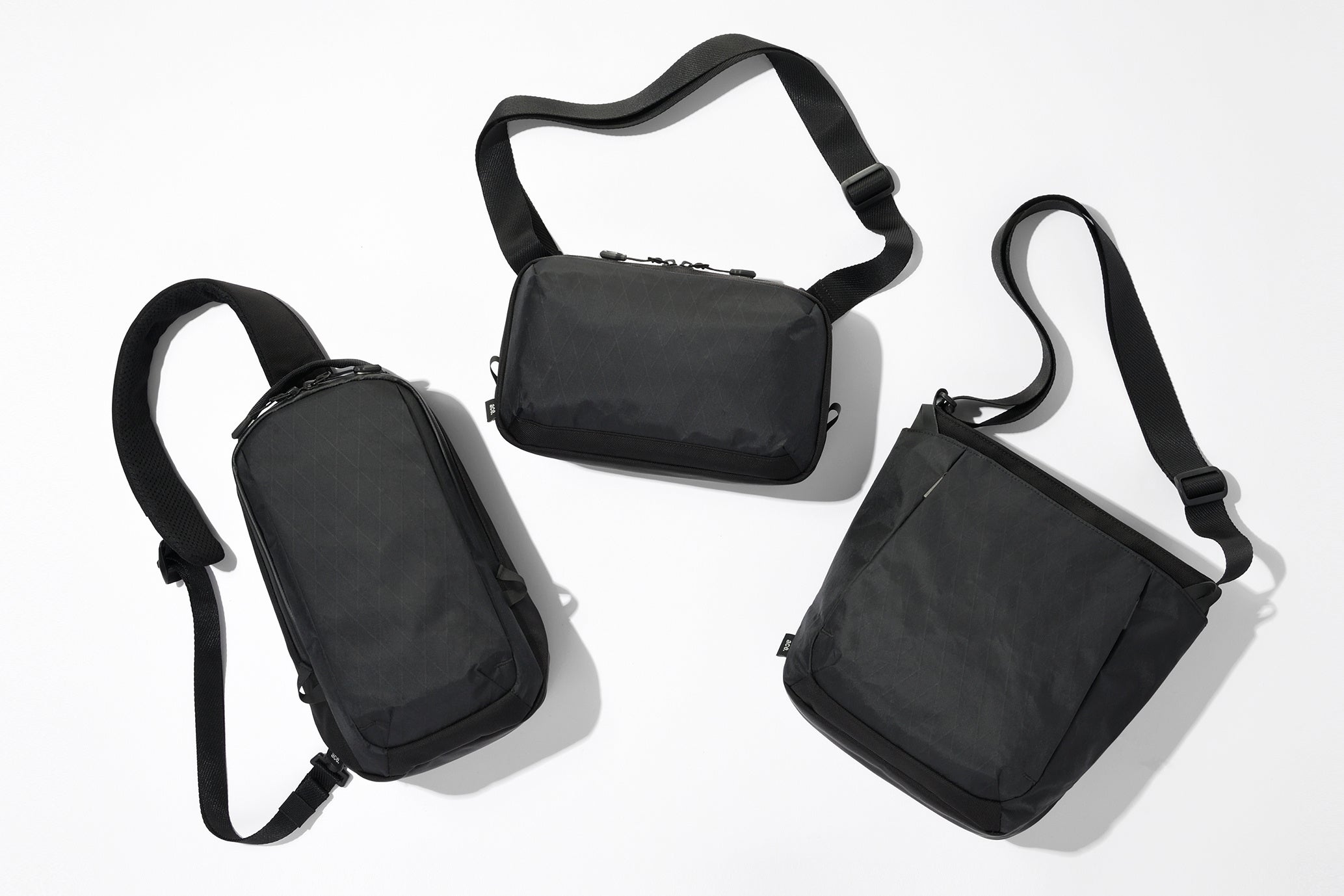 ヨットの帆から生まれた高機能ファブリック「X-PAC」採用。軽くタフで水に強いショルダーバッグ「ace. ラグレンティス クロスX」発売