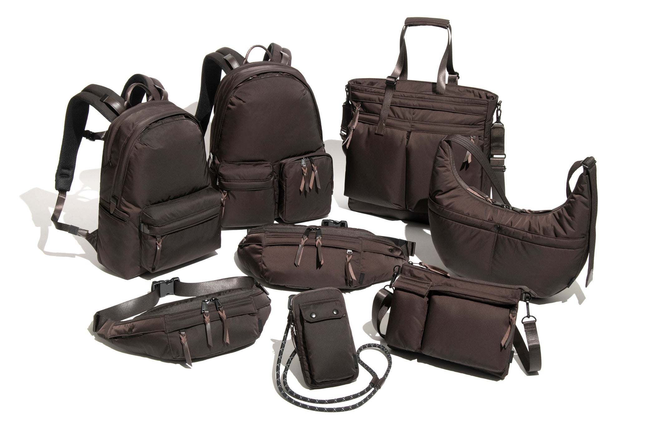 「UNTRACK」から、ハイスペック素材を使用したバッグシリーズ「CITY/DS」に限定色と新型が登場
