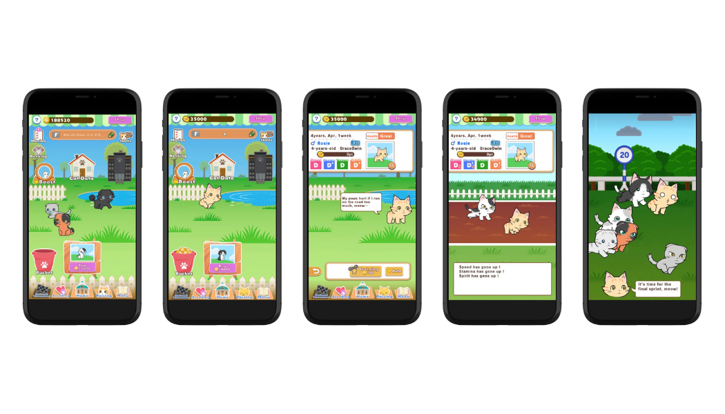 Web3ゲーム「Nyan race」正式サービス開始のお知らせ | abc株式会社の