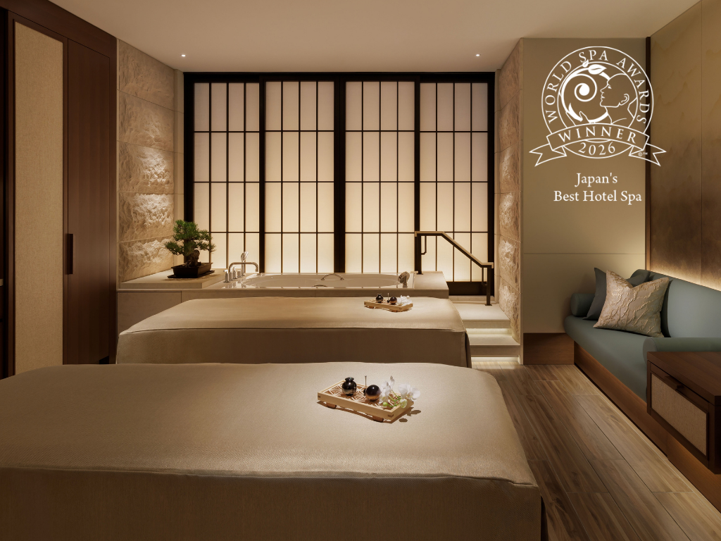 ウォルドーフ・アストリア・スパ「Japan’s Best Hotel Spa 2026」を受賞